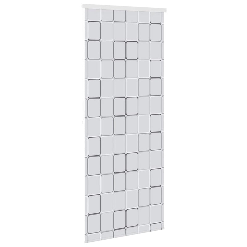 vidaXL négyzet zuhanyroló 80x240 cm