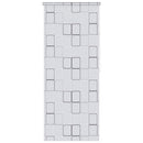 vidaXL kockamintás zuhanyroló 120 x 240 cm