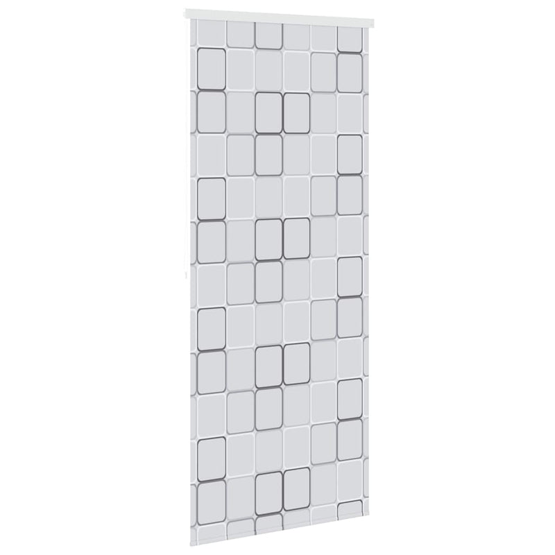 vidaXL kockamintás zuhanyroló 120 x 240 cm