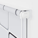 vidaXL kockamintás zuhanyroló 120 x 240 cm