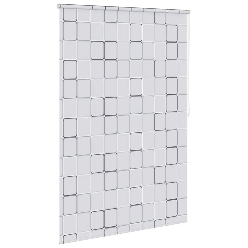 vidaXL buborékmintás zuhanyroló 120 x 240 cm
