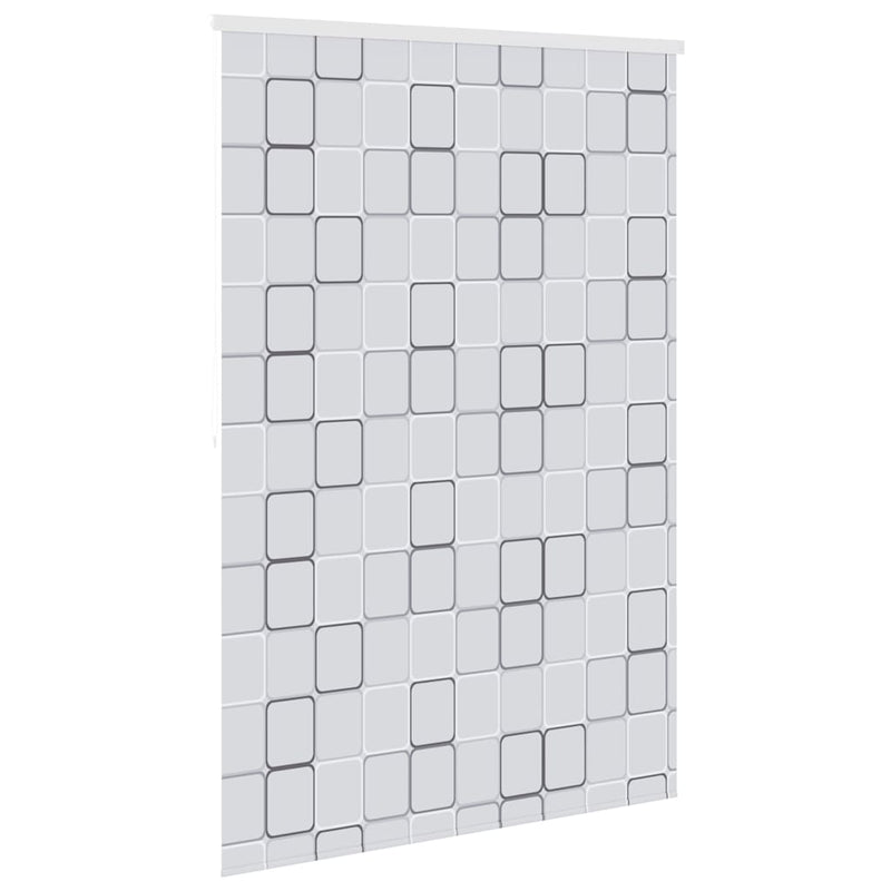 vidaXL buborékmintás zuhanyroló 120 x 240 cm