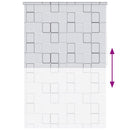 vidaXL buborékmintás zuhanyroló 120 x 240 cm