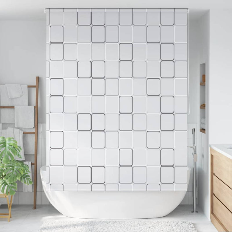 vidaXL buborékmintás zuhanyroló 120 x 240 cm