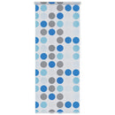 vidaXL körmintás zuhanyroló 80 x 240 cm