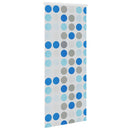 vidaXL körmintás zuhanyroló 100 x 240 cm