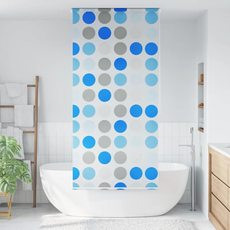 vidaXL körmintás zuhanyroló 100 x 240 cm
