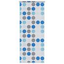 vidaXL körmintás zuhanyroló 120 x 240 cm