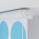 vidaXL körmintás zuhanyroló 140 x 240 cm