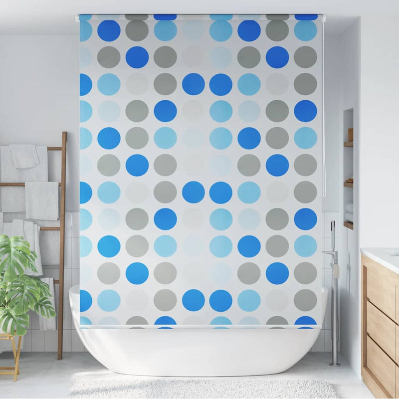 vidaXL körmintás zuhanyroló 140 x 240 cm