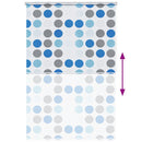 vidaXL körmintás zuhanyroló 160 x 240 cm