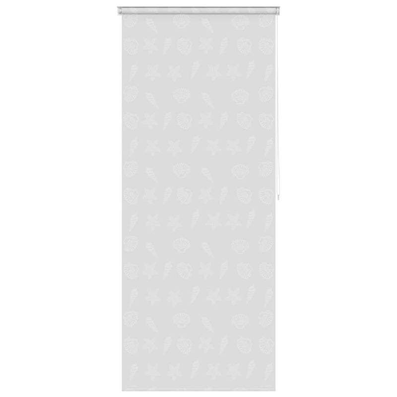 vidaXL tengericsillag-mintás zuhanyroló 80x240 cm