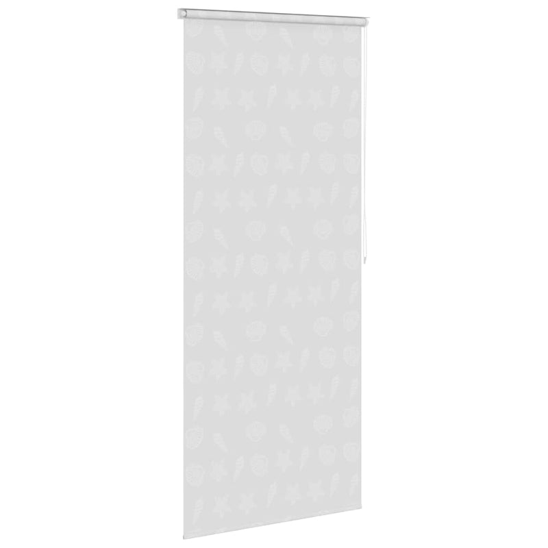vidaXL tengericsillag-mintás zuhanyroló 80x240 cm