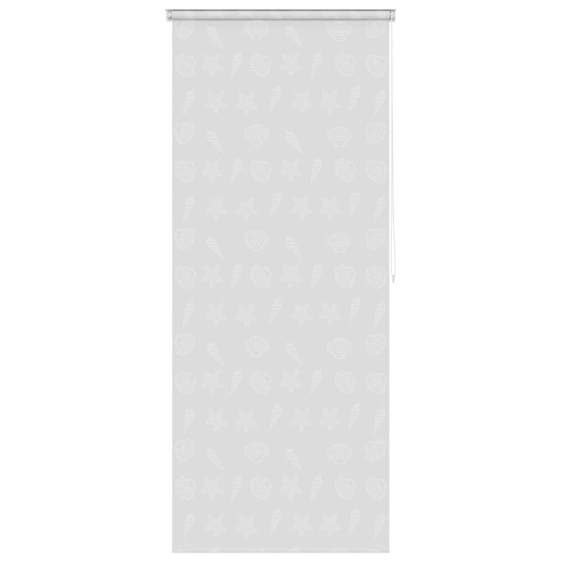 vidaXL tengericsillag-mintás zuhanyroló 100 x 240 cm