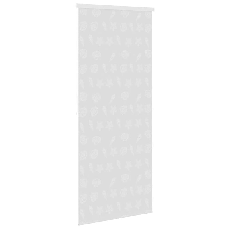 vidaXL tengericsillag-mintás zuhanyroló 100 x 240 cm