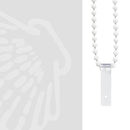 vidaXL tengericsillag-mintás zuhanyroló 100 x 240 cm