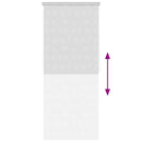 vidaXL tengericsillag-mintás zuhanyroló 120 x 240 cm