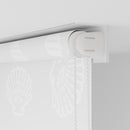 vidaXL tengericsillag-mintás zuhanyroló 120 x 240 cm