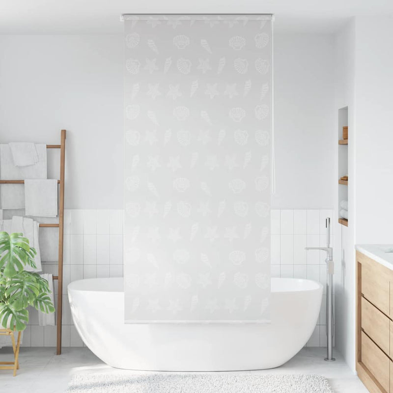 vidaXL tengericsillag-mintás zuhanyroló 120 x 240 cm