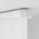 vidaXL tengericsillag-mintás zuhanyroló 140 x 240 cm