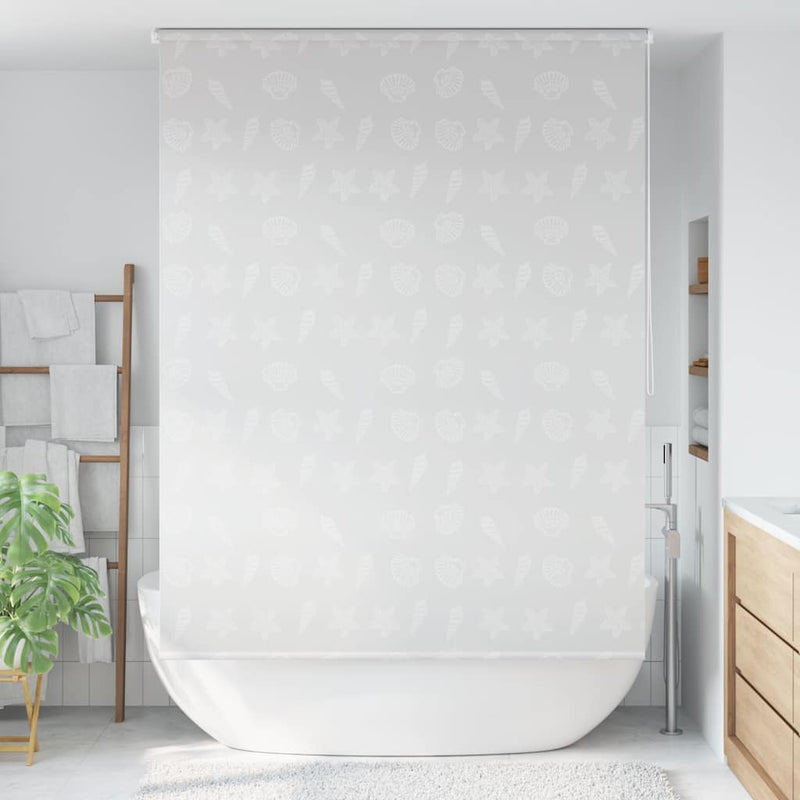 vidaXL tengericsillag-mintás zuhanyroló 140 x 240 cm