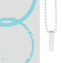 vidaXL buborékmintás zuhanyroló 100 x 240 cm