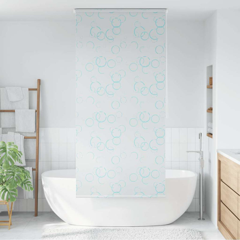 vidaXL buborékmintás zuhanyroló 100 x 240 cm