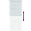 vidaXL buborékmintás zuhanyroló 120 x 240 cm