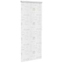 vidaXL fröcskölt mintás zuhanyroló 80 x 240 cm