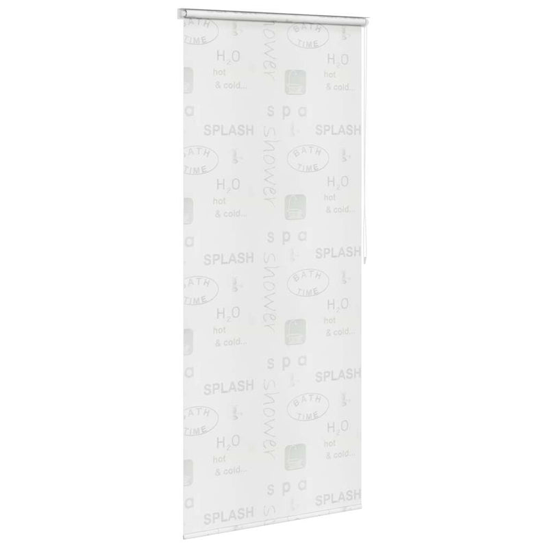 vidaXL fröcskölt mintás zuhanyroló 80 x 240 cm