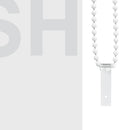 vidaXL fröcskölt mintás zuhanyroló 80 x 240 cm