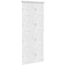 vidaXL fröcskölt mintás zuhanyroló 100 x 240 cm