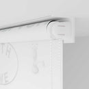 vidaXL fröcskölt mintás zuhanyroló 100 x 240 cm