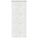 vidaXL kockamintás zuhanyroló 120 x 240 cm