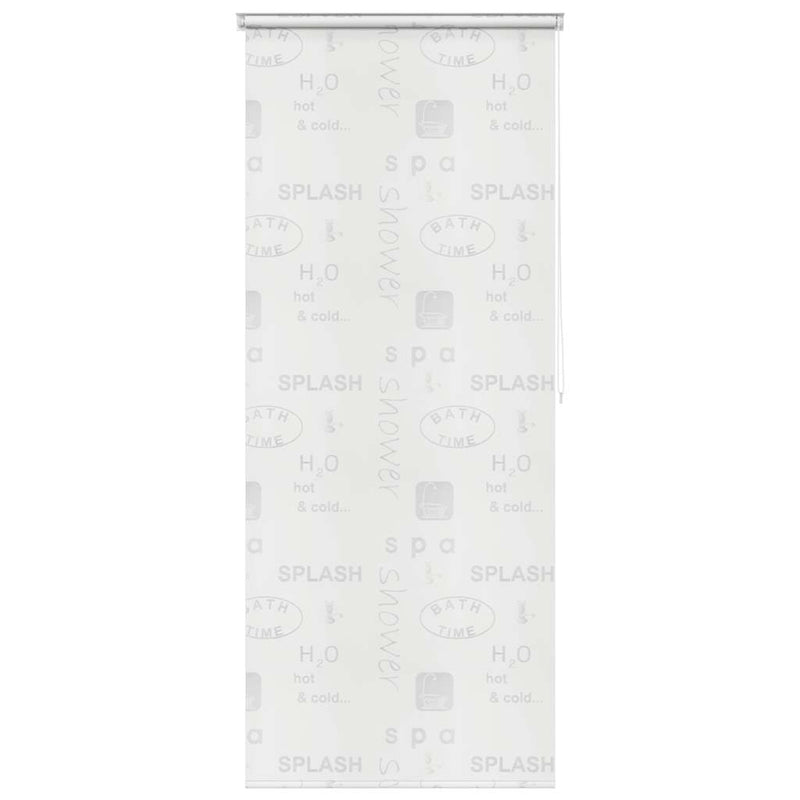 vidaXL kockamintás zuhanyroló 120 x 240 cm