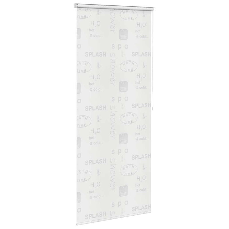 vidaXL kockamintás zuhanyroló 120 x 240 cm