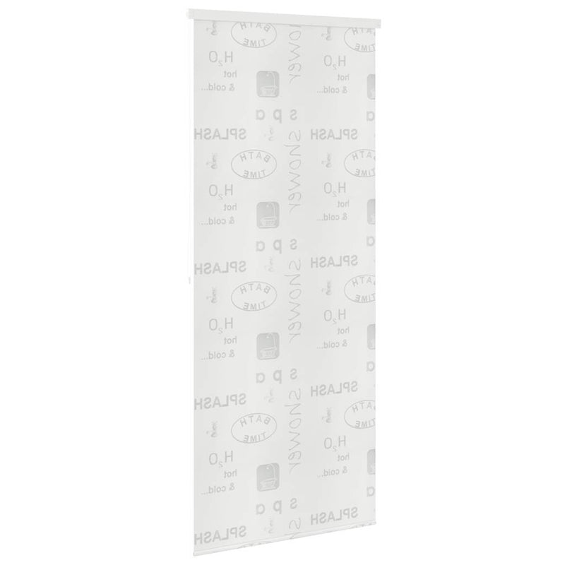 vidaXL kockamintás zuhanyroló 120 x 240 cm