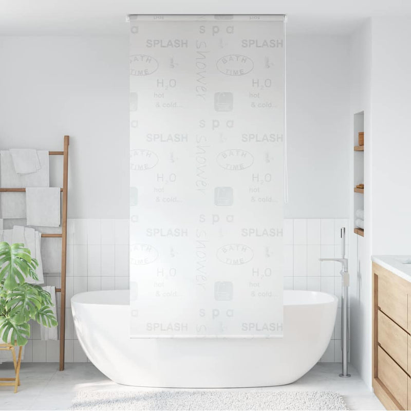 vidaXL kockamintás zuhanyroló 120 x 240 cm