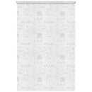 vidaXL fröcskölt mintás zuhanyroló 160 x 240 cm