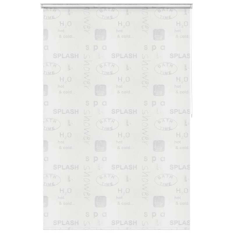 vidaXL fröcskölt mintás zuhanyroló 160 x 240 cm