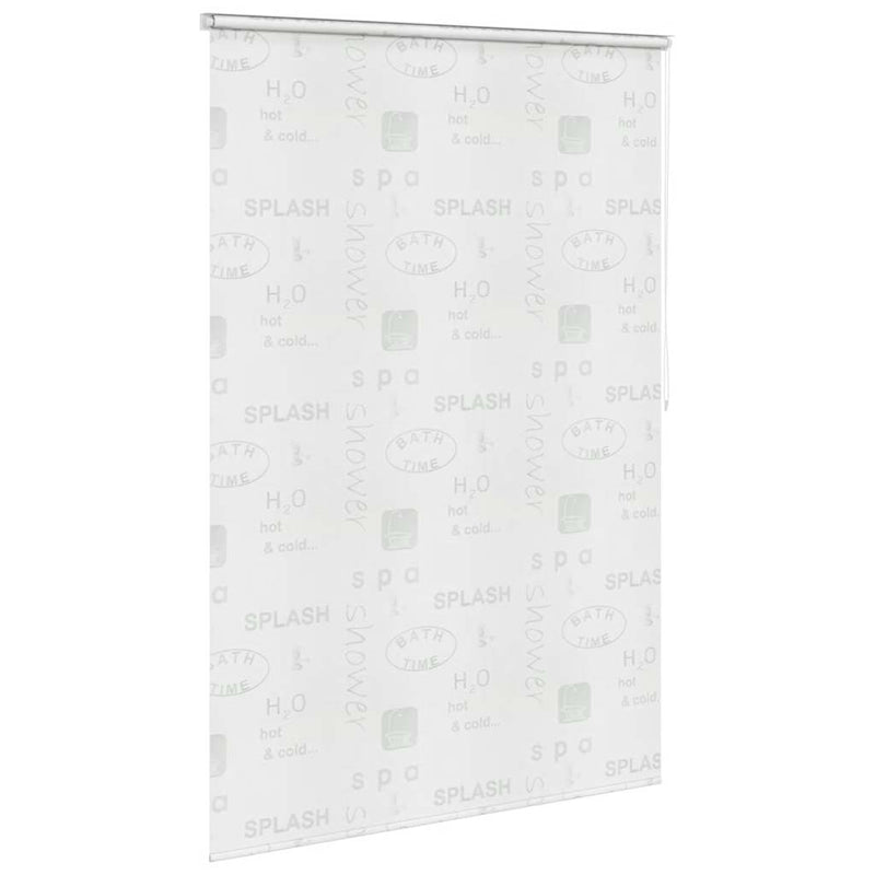 vidaXL fröcskölt mintás zuhanyroló 160 x 240 cm