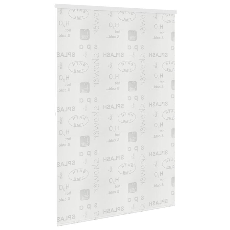 vidaXL fröcskölt mintás zuhanyroló 160 x 240 cm
