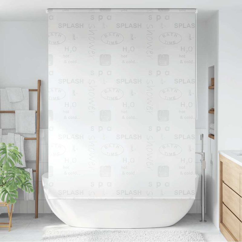 vidaXL fröcskölt mintás zuhanyroló 160 x 240 cm