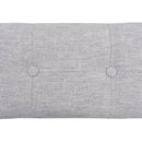 vidaXL 2 darabos szürke tengerifű pad-garnitúra