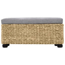 vidaXL 2 darabos szürke tengerifű pad-garnitúra