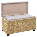 vidaXL 2 darabos szürke tengerifű pad-garnitúra