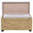 vidaXL 2 darabos szürke tengerifű pad-garnitúra