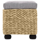 vidaXL 2 darabos szürke tengerifű pad-garnitúra