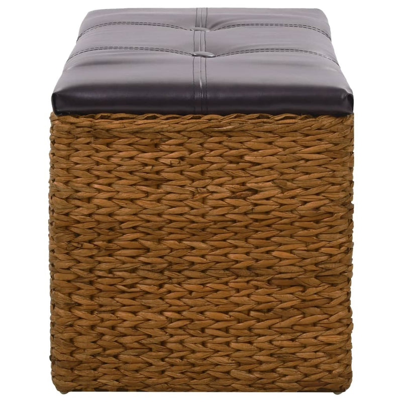 vidaXL barna tengerifű pad 2 kosárral 71 x 40 x 42 cm