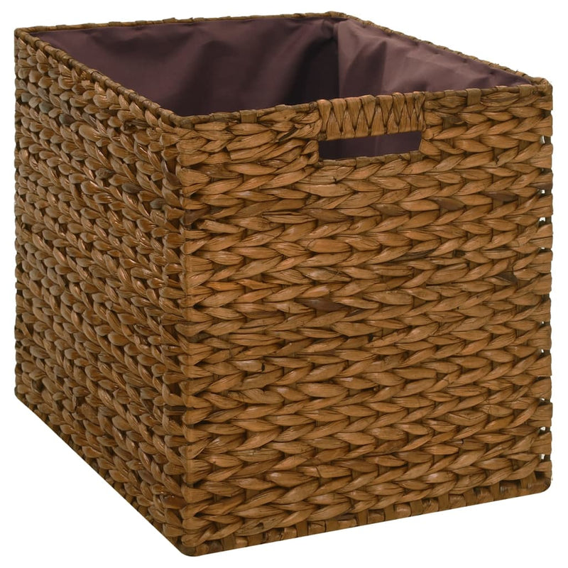vidaXL barna tengerifű pad 2 kosárral 71 x 40 x 42 cm